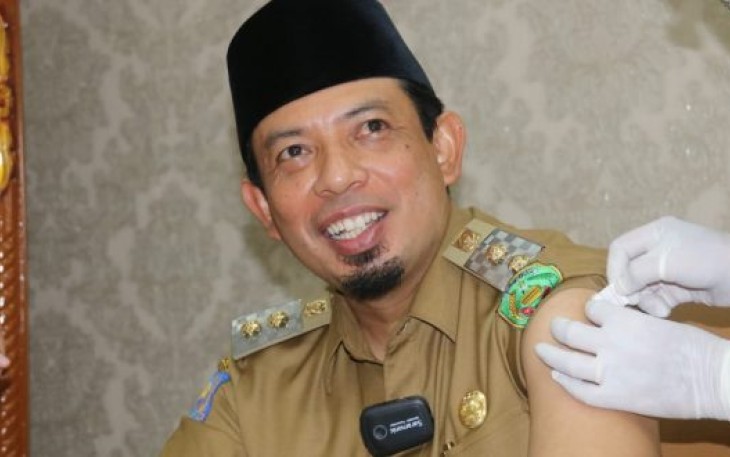 Wakil Walikota Bengkulu Dedy Wahyudi