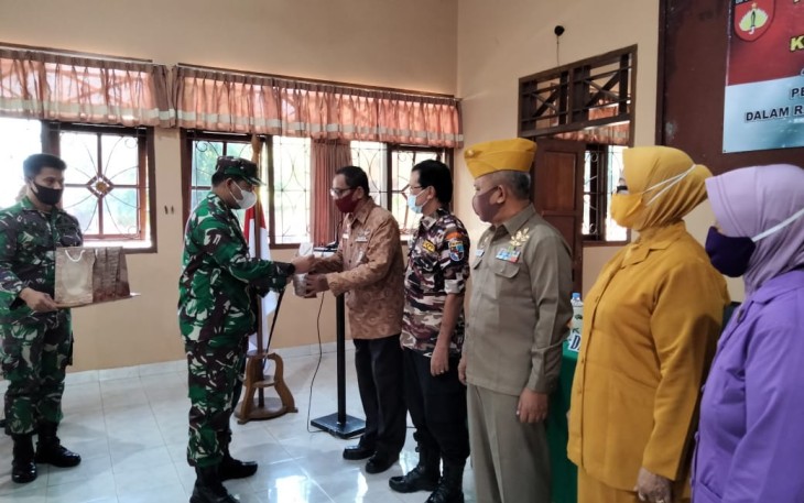 Kodim 0736/Batang menyelenggarakan kegiatan Komunikasi Sosial (Komsos) Semester I di Gedung Pramuka, Jalan Dr. Sutomo No.16 Batang, Jawa Tengah.