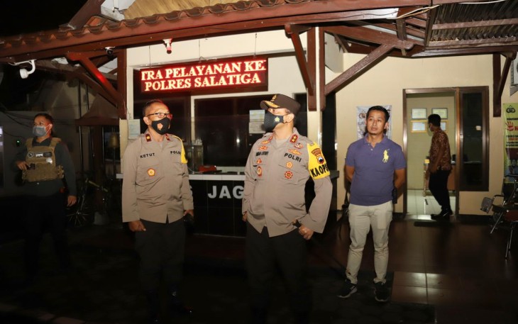 Kapolda Jateng Irjen Pol Drs. Ahmad Lutfi, S.H., S.St., M.K melakukan pemantauan Kesiapsiagaan Pelaksanaan Pengamananan (PAM) Mako Polres di Wilayah Hukum Polda Jawa Tengah.