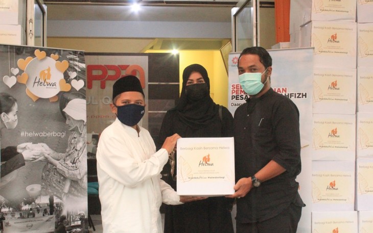 Penyaluran Bantuan