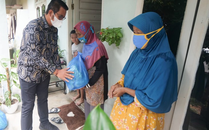 Bupati Apri Diskusi Temui Lansia