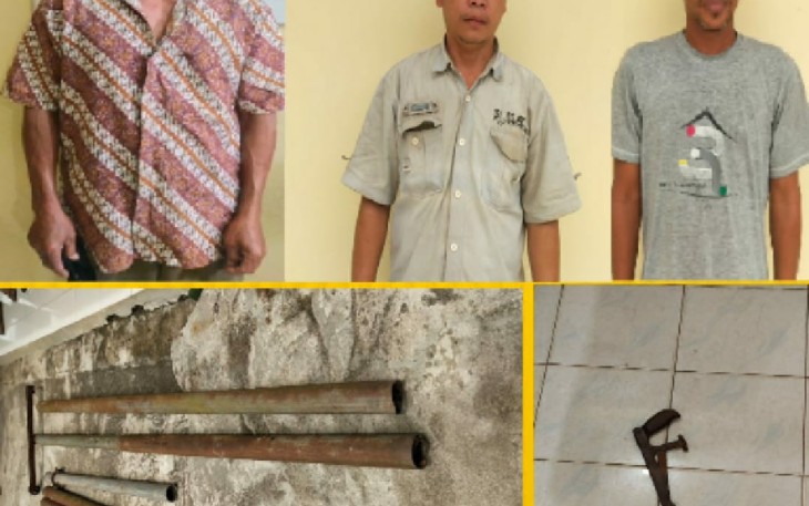 Terduga Pelaku Diamankan      