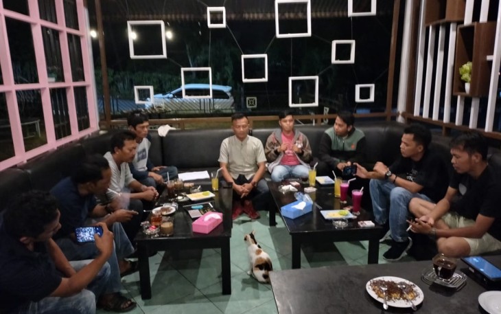 Pelantikan SMSI Bengkulu Utara digelar di Aula Antasena Makodim 0423/BU