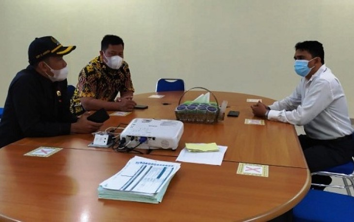 Ketua DPRD Seluma Sidak PT AIP 