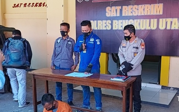 Terduga Pelaku Diamankan  