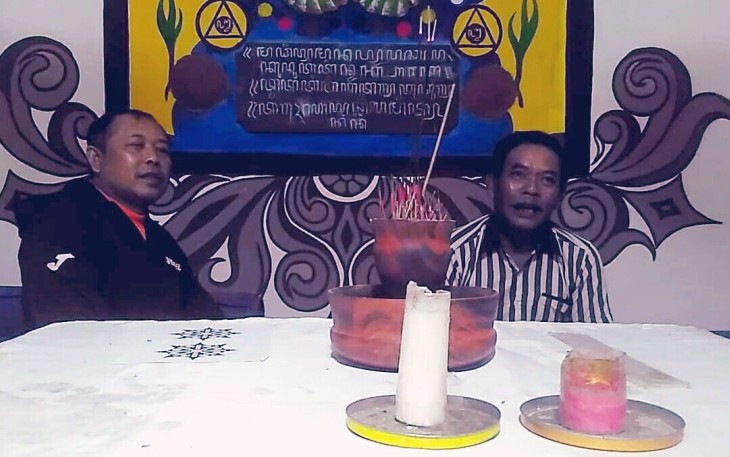 Cak Heri saat bersama Pandu Prayitno