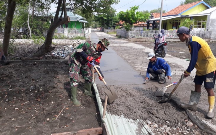 Peningkatan Dan Pelebaran Jalan