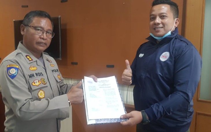Teguh Juarsa Jabat Ketua PBVSI Kabupaten Purwakarta Masa Bakti 2020-2024