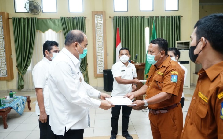Pembentukan Kampung Siaga Bencana Diluncurkan di Tebing Tinggi