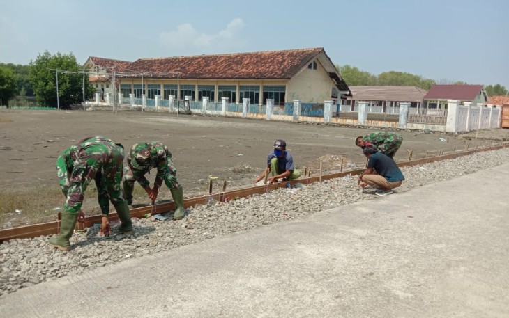 Pembangunan Pelebaran Jalan