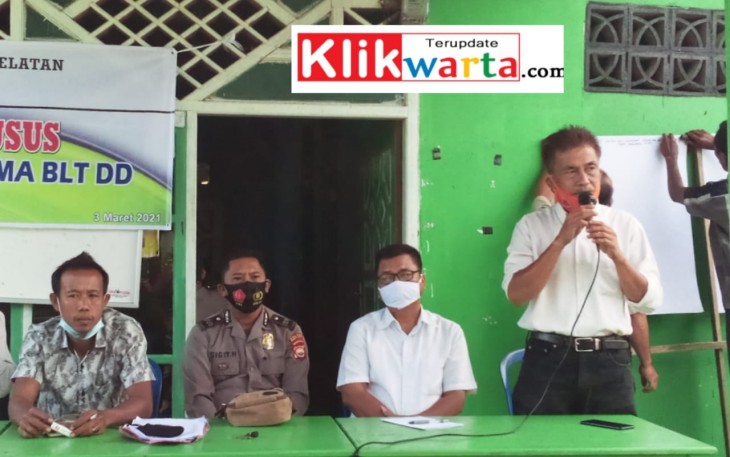 Desa Muarapulutan Bengkulu Selatan Tetapkan 89 KK Penerima BLT-DD  