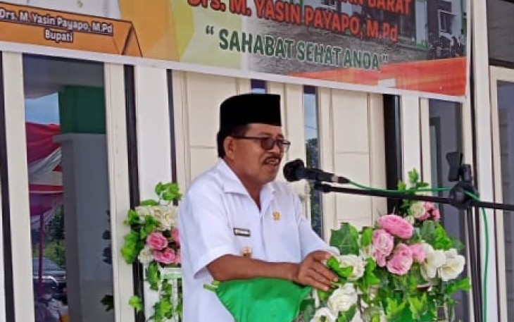 Bupati Moh Yasin Payapo 