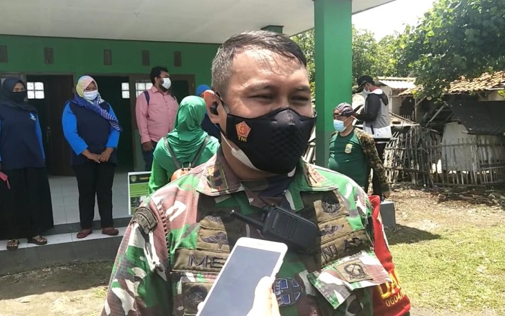 Dansatgas TMMD ke-110 Kodim 0604/Karawang, Letkol Inf Medi Hariyo Wibowo