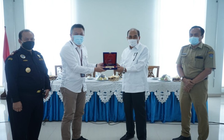 Pemkot Tebing Tinggi Sepakati dan Maksimalkan Peluang Ekonomi Bersama Pihak Pengelola Pelabuhan Kuala Tanjung
