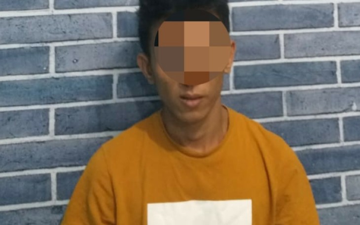 Terduga Pelaku Diamankan      