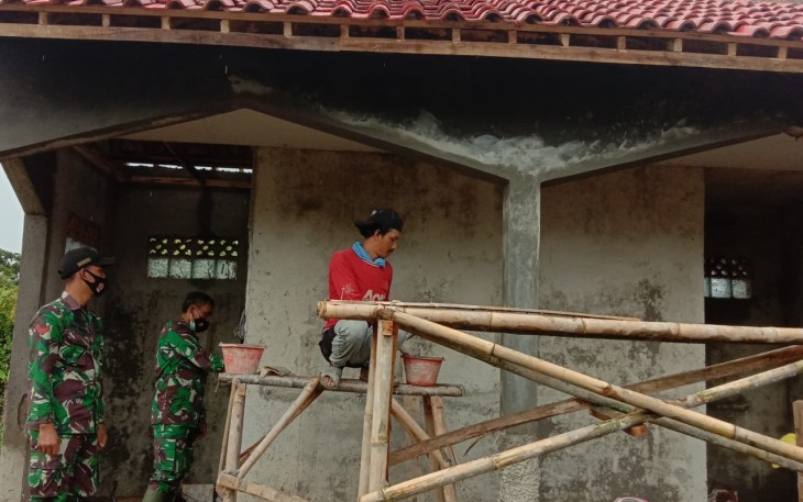 Pembangunan Sarana Air Bersih dan Tempat Wudhu