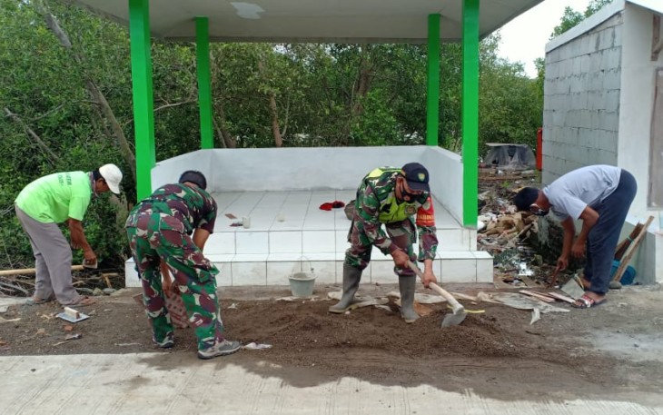 Pembangunan Pos Kamling