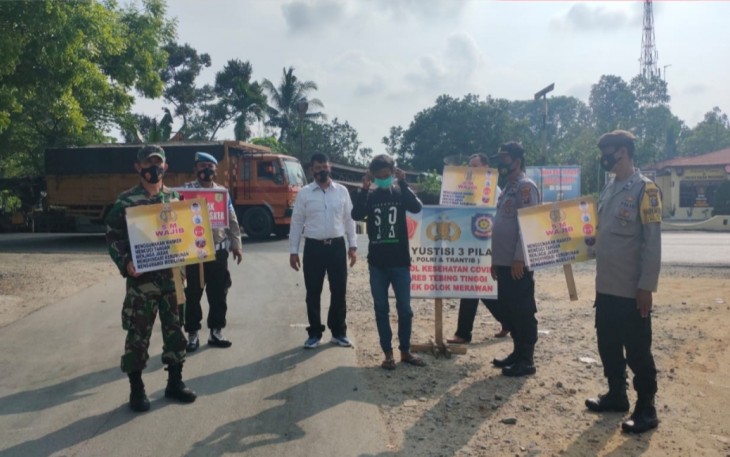 Polsek Dolok Merawan Gelar Operasi Yustisi