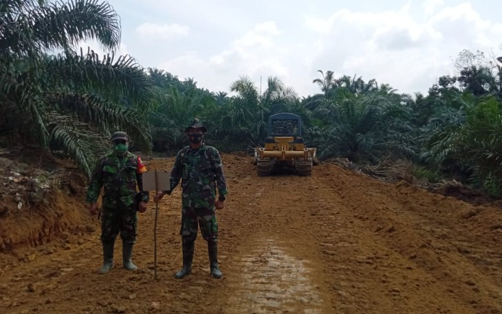 Pembukaan Badan Jalan