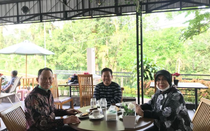 Coffee Morning Bareng Senator Emma Yohanna Sabar AS Minta Peran DPD RI Dalam Akselerasi Pembangunan Pasaman