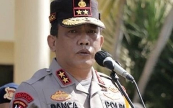 Kapolda Sumut Irjen RZ Panca Putra Simanjuntak
