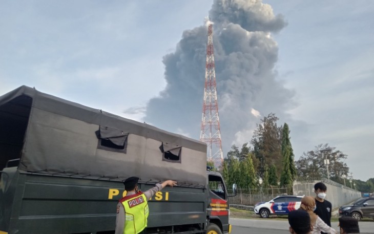 Kilang Pertamina Terbakar