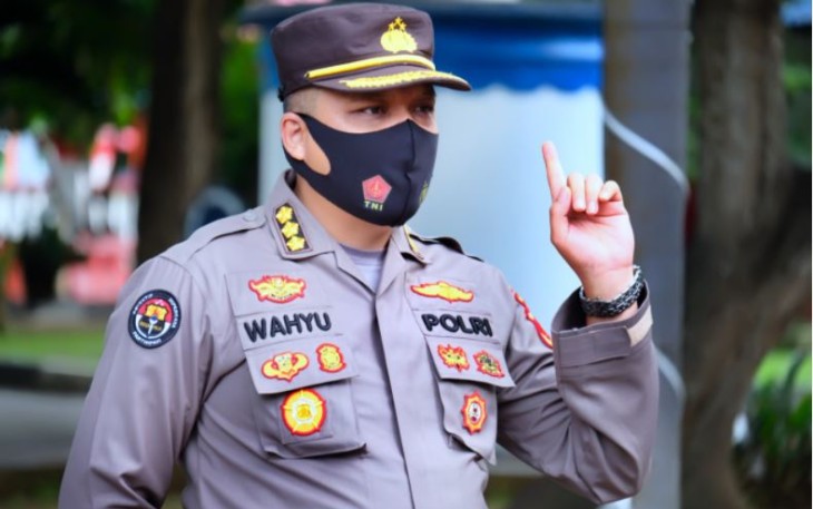 Kabid Humas Polda Gorontalo Kombes Pol Wahyu Tri Cahyono