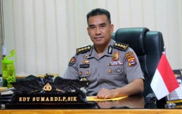 Kabid Humas Polda Banten Kombes Pol Edy Sumardi