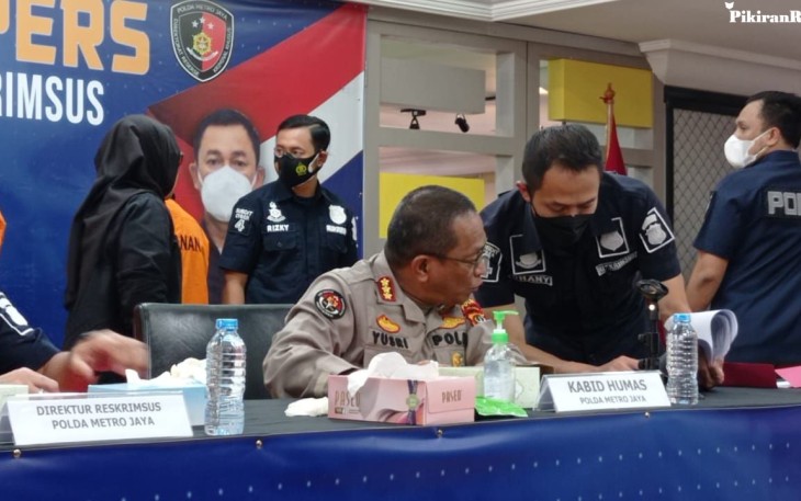 Kabid Humas Polda Metro Jaya Kombes Pol Yusri Yunus