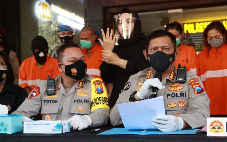Kabid Humas Polda Jatim Kombes Pol Gatot Repli Handoko