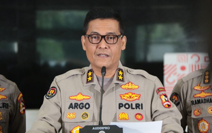 Kepala Divisi Humas Polri Irjen Argo Yuwono 