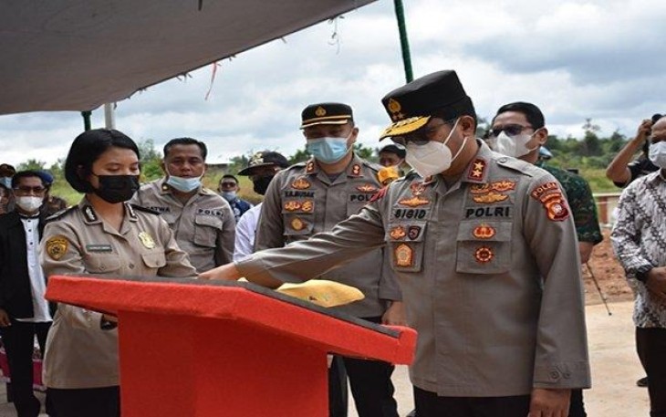 Kepala Kepolisian Daerah Kalimantan Barat Irjen Pol Sigid Tri Hardjanto