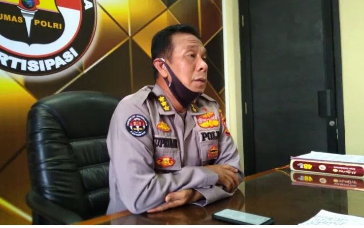 Kabid Humas Polda Sumsel Kombes Pol Supriadi