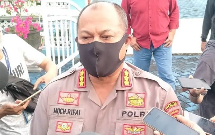 Kabid Humas Polda Kalsel Kombes Pol Mochamad Rifai 