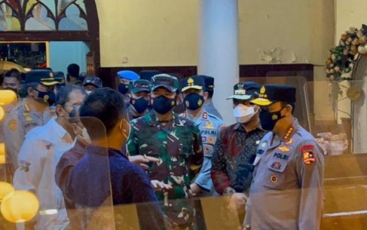 TNI Siap Dukung Polri Tindak Tegas Kelompok Teroris Bom di Katedral Makassar