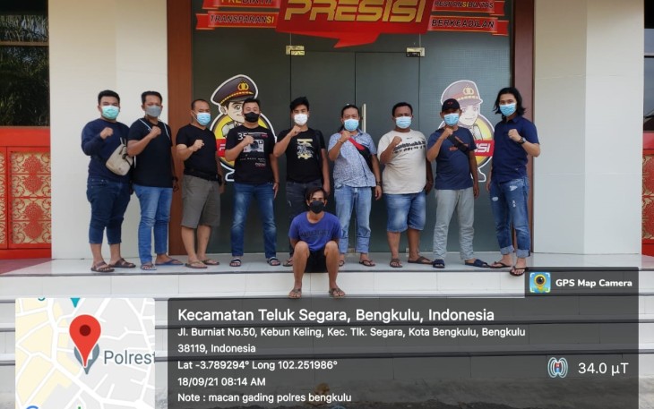 Terduga Pelaku Diamankan         
