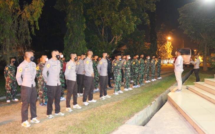  Kapolres Tebing Tinggi Lakukan Kunjungan Malam Silaturahmi Latsitardanus XLI di Akbid Pemko