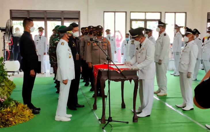 Kakon Terpilih Haryadi Resmi Dilantik