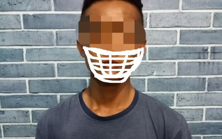 Terduga Pelaku Diamankan    