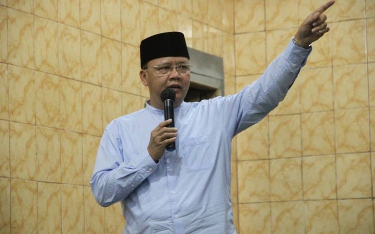 Gubernur Bengkulu Rohidin Mersyah 
