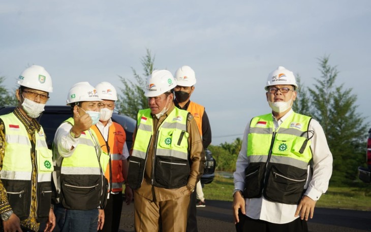 Wagub Bengkulu Rosjonsyah Sambangi Pelindo II 