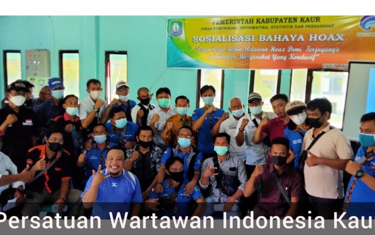 Diskominfo Kaur Adakan Pelatihan Untuk Wartawan 
