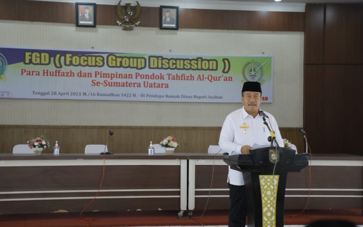 Wakil Bupati Asahan Taufik Zainal Abidin Siregar S Sos M Si 