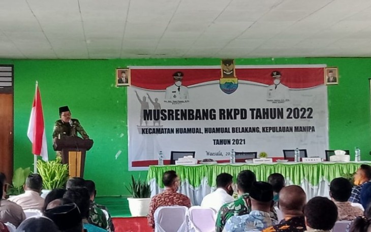 Bupati SBB Buka Musrenbang RKPD Tahun 2020 Tingkat Kecamatan