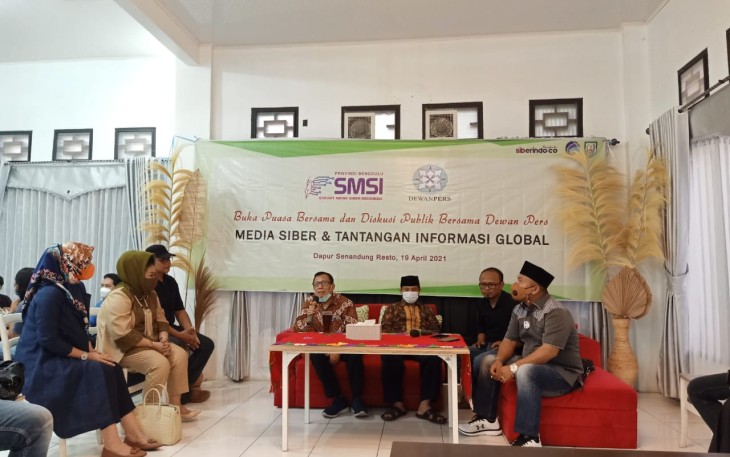 SMSI Gelar Buka Puasa Bersama Dewan Pers dan Penyandang Disabilitas
