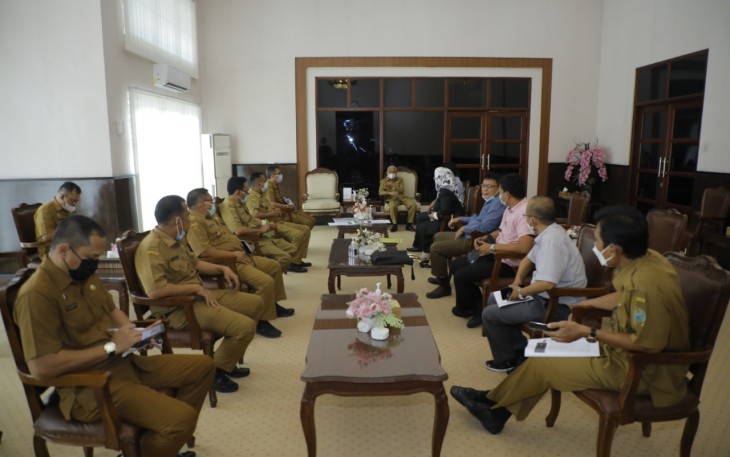 Bupati Asahan Terima Kunker Badan Pembentukan Peraturan Daerah DPRD Provinsi Sumut