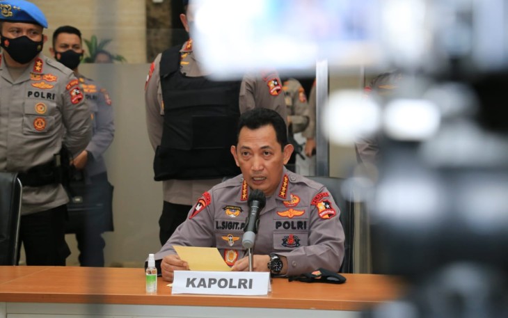 Kapolri Jenderal Listyo Sigit Prabowo