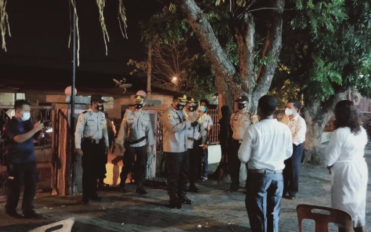 13 Gereja di Tebing Tinggi Dijaga TNI-POLRI Jelang Paskah