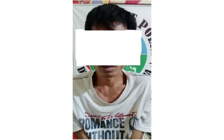 Terduga Pelaku Diamankan    