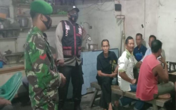 Kapolsek Bandar Khalipah Kembali Pimpin Patroli 3 Pilar